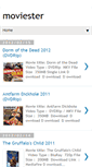 Mobile Screenshot of moviester.blogspot.com