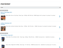 Tablet Screenshot of moviester.blogspot.com