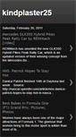 Mobile Screenshot of kindplaster25.blogspot.com