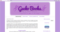 Desktop Screenshot of geckobooks.blogspot.com