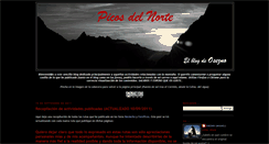 Desktop Screenshot of picosdelnorte.blogspot.com