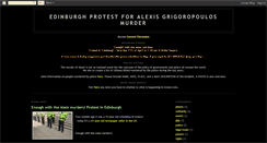 Desktop Screenshot of alexisedinburgh2008.blogspot.com