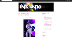 Desktop Screenshot of instintogdl.blogspot.com