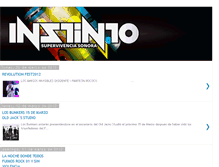 Tablet Screenshot of instintogdl.blogspot.com