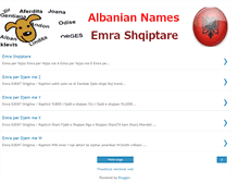 Tablet Screenshot of emrashqiptare.blogspot.com