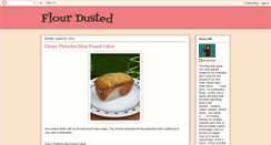 Desktop Screenshot of flourdusted.blogspot.com