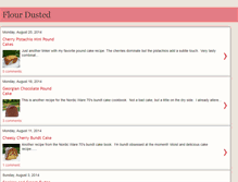 Tablet Screenshot of flourdusted.blogspot.com
