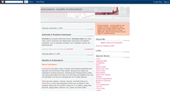 Desktop Screenshot of antioxidants-gn.blogspot.com