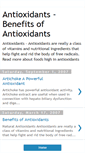 Mobile Screenshot of antioxidants-gn.blogspot.com