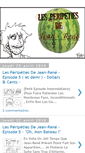 Mobile Screenshot of lesperipetiesdejeanrene.blogspot.com