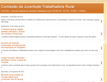 Tablet Screenshot of juventude09.blogspot.com