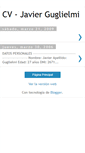 Mobile Screenshot of cvjguglielmi.blogspot.com