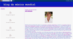 Desktop Screenshot of blogdamusicamundial.blogspot.com