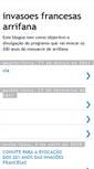 Mobile Screenshot of invasoesfrancesas-arrifana.blogspot.com
