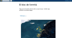 Desktop Screenshot of bloblobloc.blogspot.com