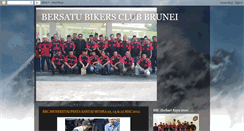 Desktop Screenshot of bersatu-bikers-club-brunei.blogspot.com