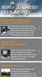 Mobile Screenshot of bersatu-bikers-club-brunei.blogspot.com