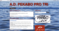 Desktop Screenshot of pekaboprotri.blogspot.com