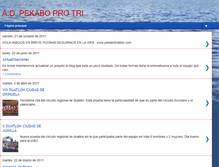 Tablet Screenshot of pekaboprotri.blogspot.com