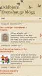 Mobile Screenshot of evenshaug.blogspot.com