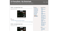 Desktop Screenshot of drpennystock.blogspot.com