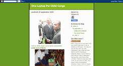 Desktop Screenshot of olpcongo.blogspot.com