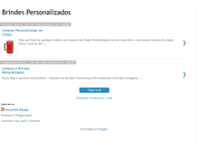 Tablet Screenshot of canecasebrindespersonalizados.blogspot.com