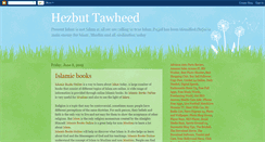 Desktop Screenshot of hezbuttawheed.blogspot.com