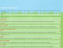 Tablet Screenshot of hezbuttawheed.blogspot.com