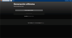 Desktop Screenshot of g-xtrema.blogspot.com