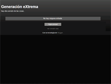 Tablet Screenshot of g-xtrema.blogspot.com