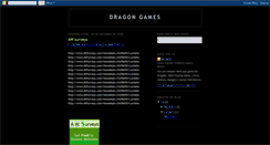 Desktop Screenshot of dragongames3000.blogspot.com