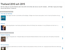 Tablet Screenshot of peaceful-thailand2010.blogspot.com