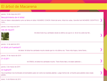 Tablet Screenshot of elarboldemacarena.blogspot.com