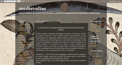 Desktop Screenshot of medievalias.blogspot.com