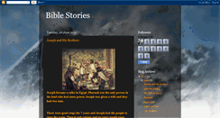 Desktop Screenshot of inbiblesays.blogspot.com