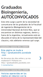Mobile Screenshot of graduadosbio.blogspot.com