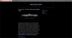 Desktop Screenshot of abctrailers.blogspot.com
