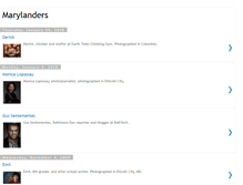 Tablet Screenshot of marylanders.blogspot.com
