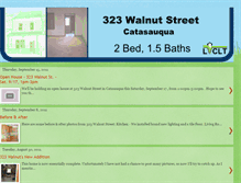 Tablet Screenshot of 323walnut.blogspot.com