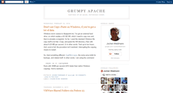 Desktop Screenshot of grumpyapache.blogspot.com