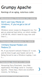 Mobile Screenshot of grumpyapache.blogspot.com