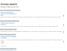 Tablet Screenshot of grumpyapache.blogspot.com
