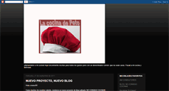 Desktop Screenshot of lacocinadepeto.blogspot.com