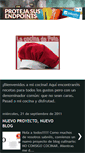 Mobile Screenshot of lacocinadepeto.blogspot.com