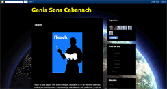Desktop Screenshot of genisuab46.blogspot.com