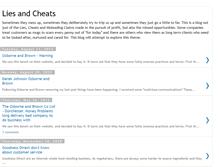 Tablet Screenshot of lieandcheat.blogspot.com
