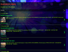 Tablet Screenshot of karimunjawa-ipong.blogspot.com