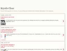 Tablet Screenshot of krystlescommonsense.blogspot.com