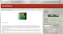 Desktop Screenshot of informaidem.blogspot.com
